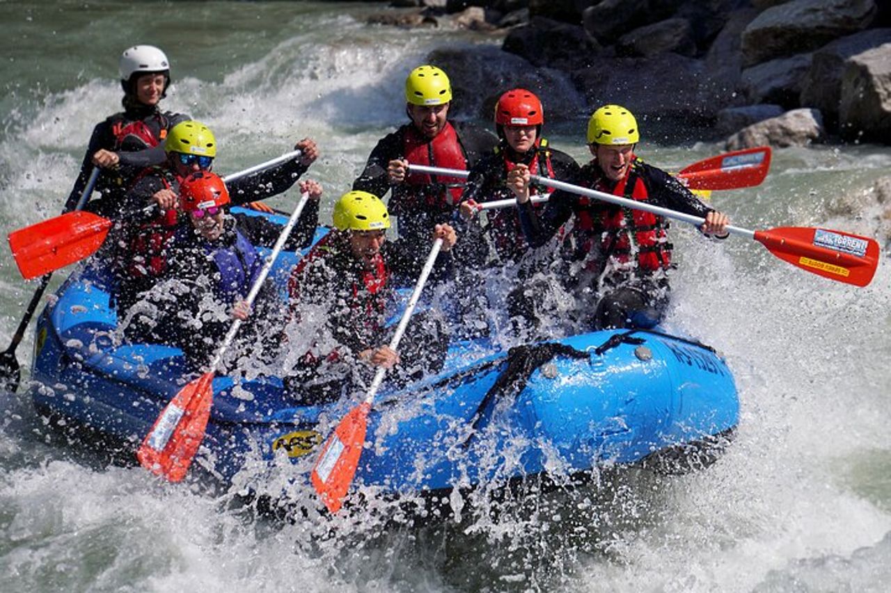 Rafting a Salzach con guida di zattera certificata dallo stato — 6