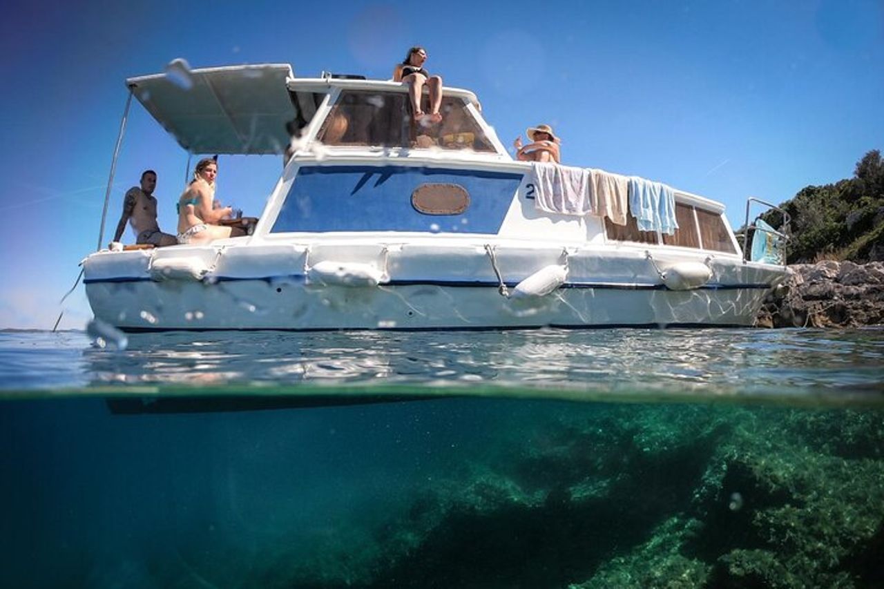 Gite in barca attraverso l'arcipelago di Zara