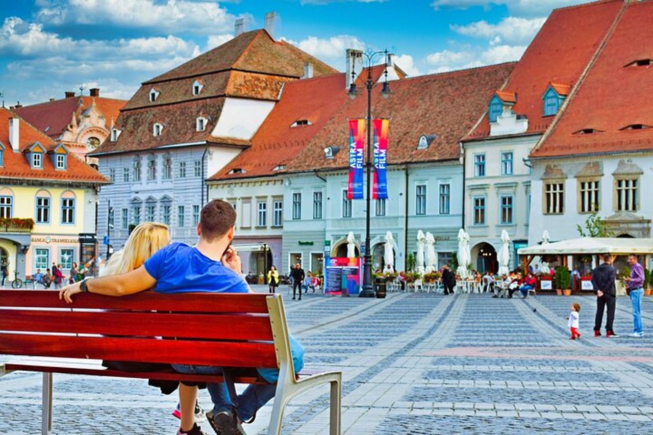Sibiu e degustazione di vini, tour di un giorno da Cluj — 2