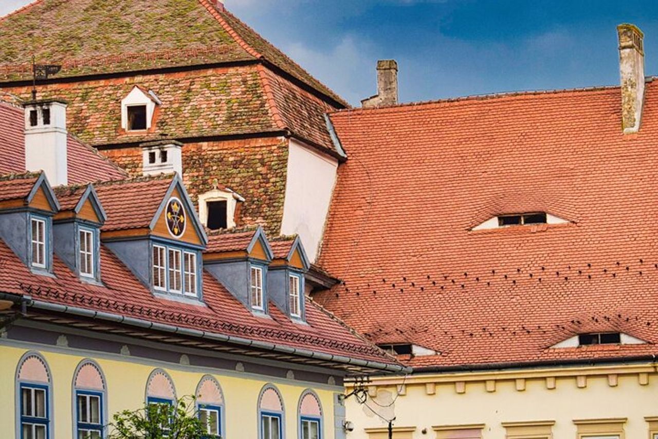 Sibiu e degustazione di vini, tour di un giorno da Cluj — 4