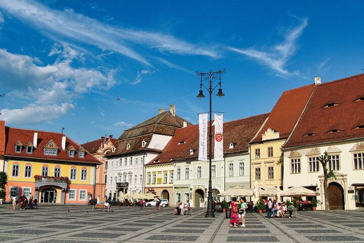 Sibiu e degustazione di vini, tour di un giorno da Cluj — 5
