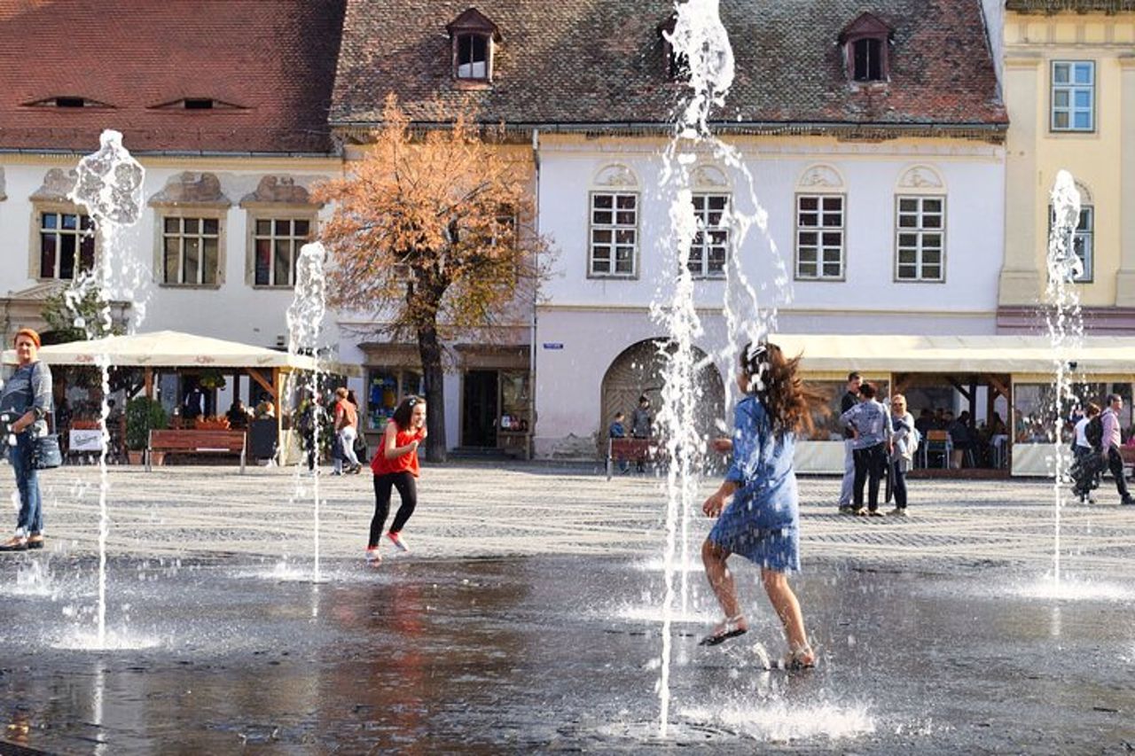 Sibiu e degustazione di vini, tour di un giorno da Cluj — 6