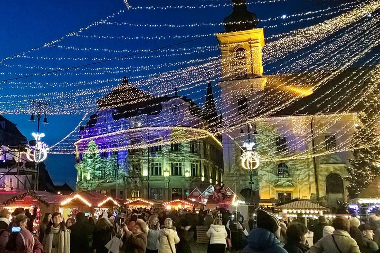 Sibiu e degustazione di vini, tour di un giorno da Cluj — 7