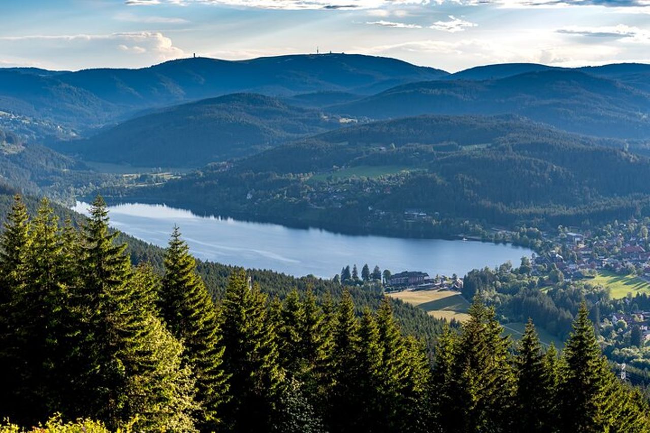 Da Basilea: gita di un giorno a Titisee, viadotto di Ravenna, St. Blasien — 3