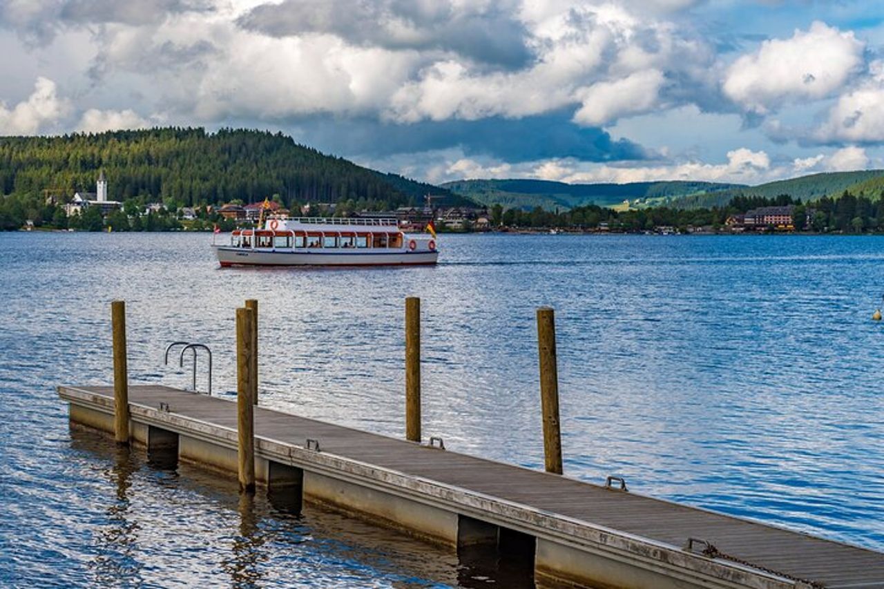 Da Basilea: gita di un giorno a Titisee, viadotto di Ravenna, St. Blasien — 5