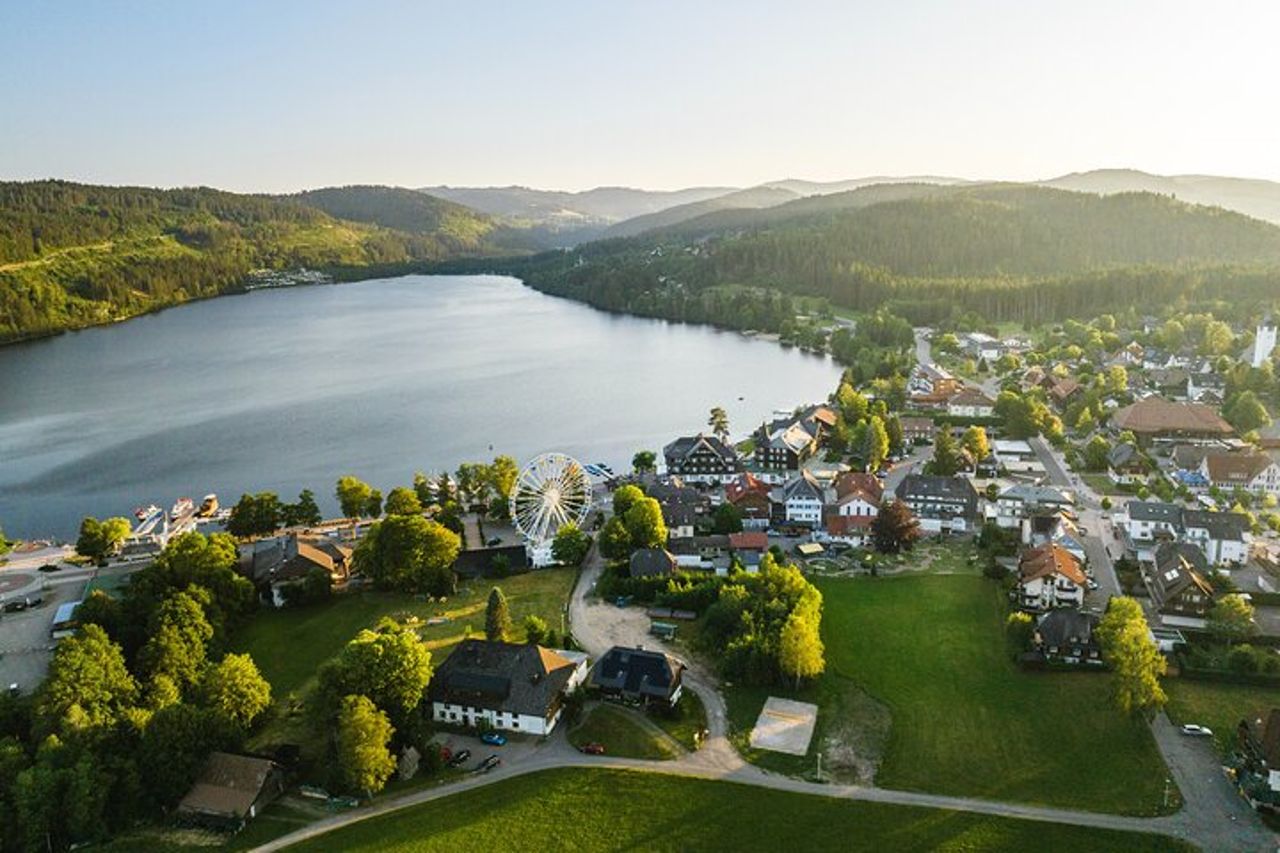 Da Basilea: gita di un giorno a Titisee, viadotto di Ravenna, St. Blasien — 2