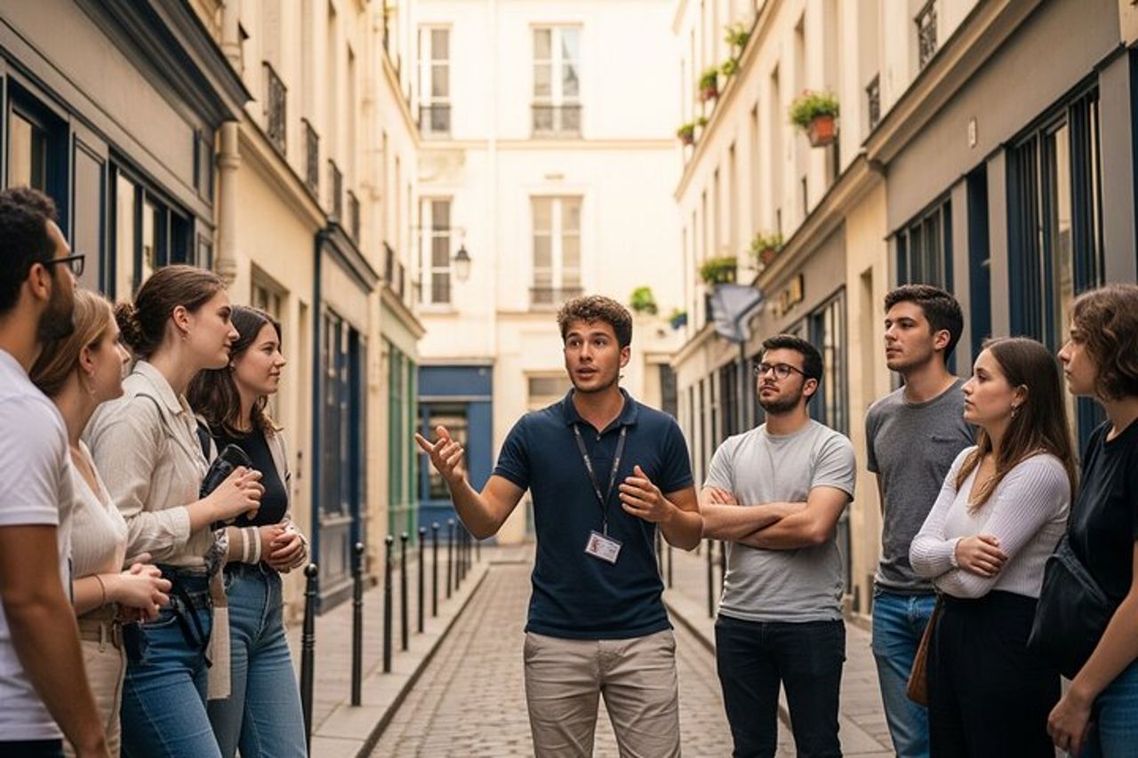 Tour a piedi dei punti salienti del quartiere latino con ingresso a Notre Dame — 6