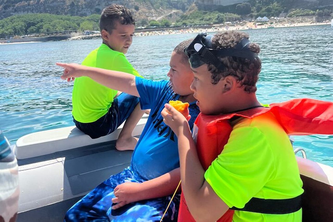 Tour da Tropea a Capo Vaticano con snorkeling Massimo 10 persone — 9