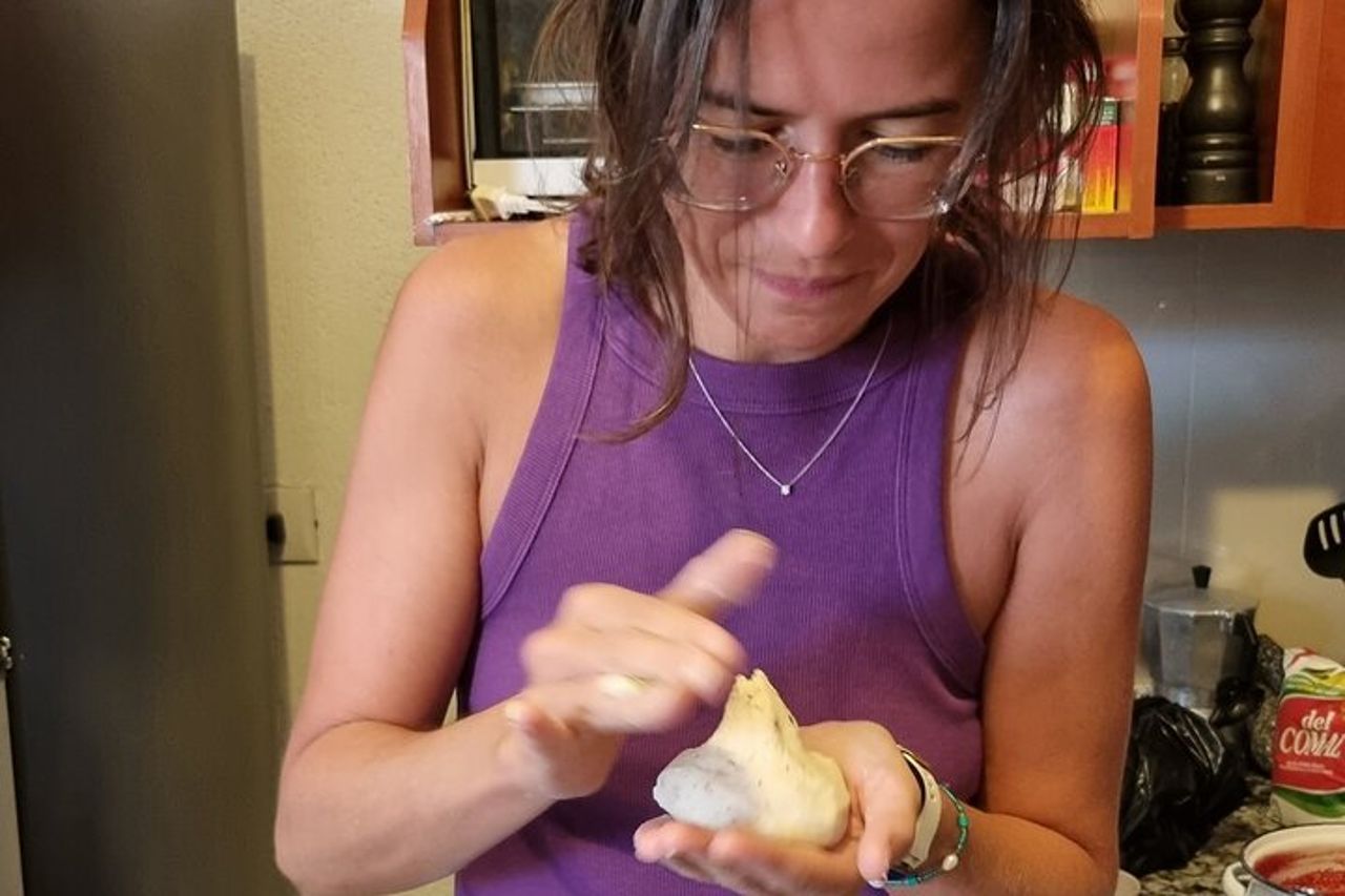 Lezione privata di cucina tradizionale a San Salvador — 2
