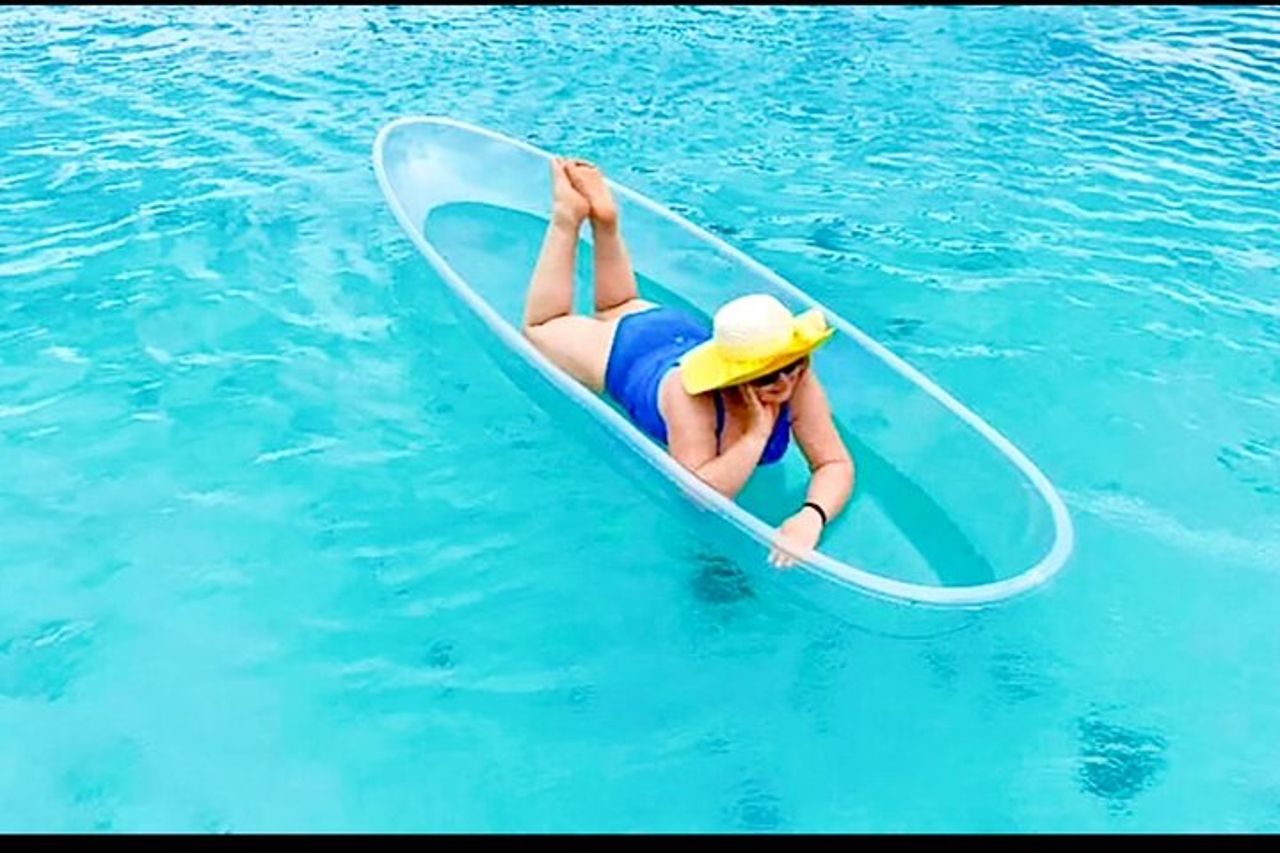 Equitazione e Clear Kayak Servizio fotografico — 4