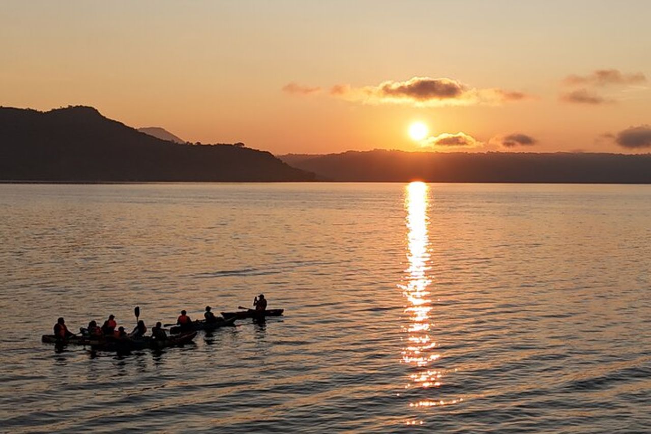 El Salvador Sunrise Kayak Experience sul Lago Ilopango — 2