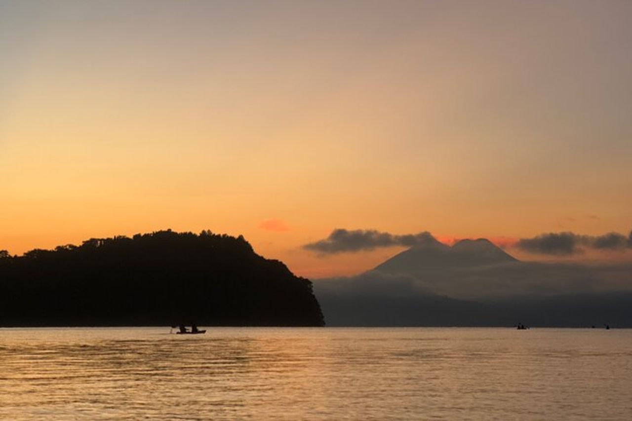 El Salvador Sunrise Kayak Experience sul Lago Ilopango — 6