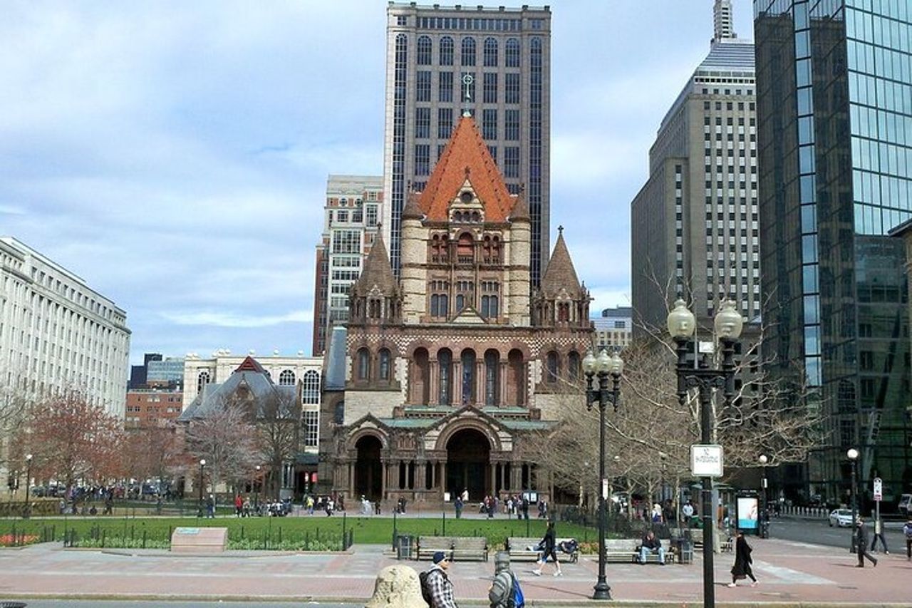 Esperienza audio autoguidata a Boston — 4