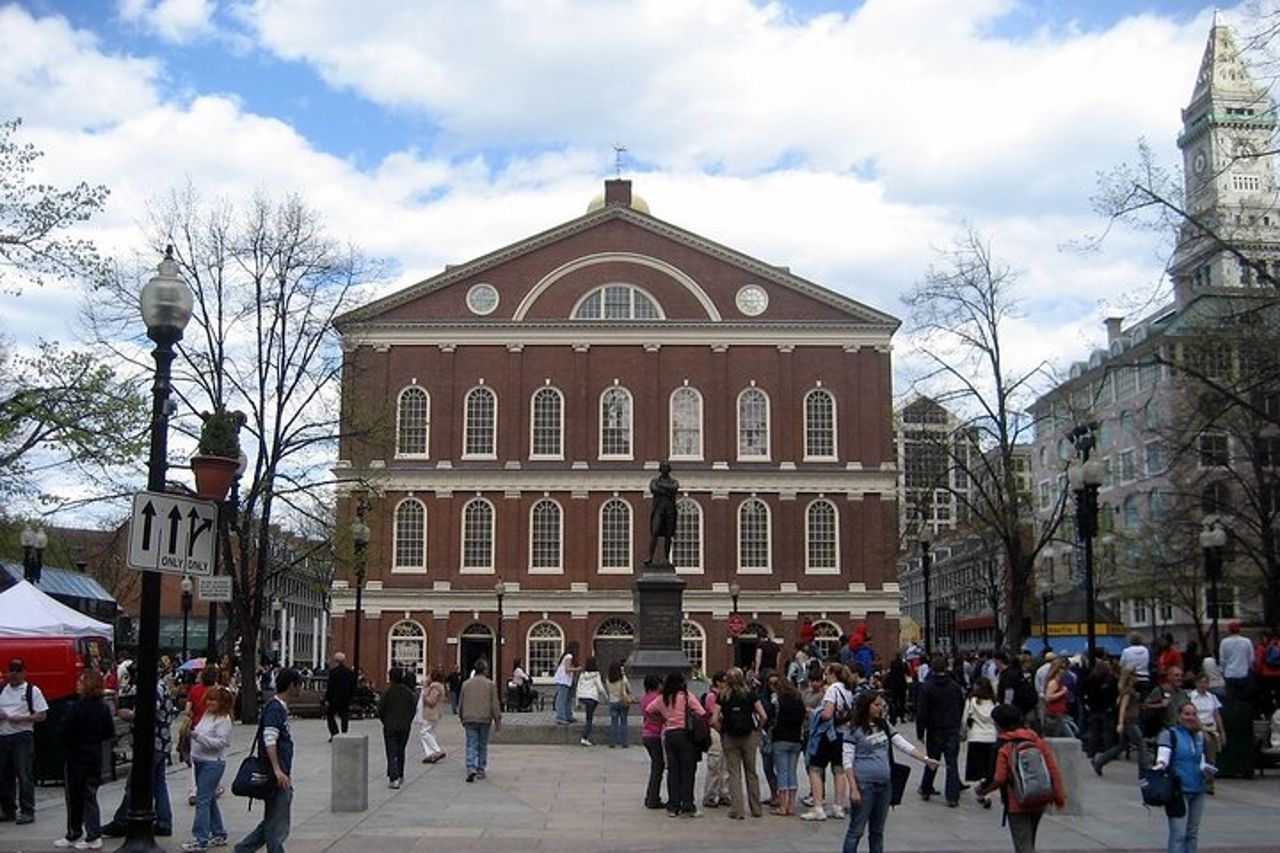 Esperienza audio autoguidata a Boston — 7