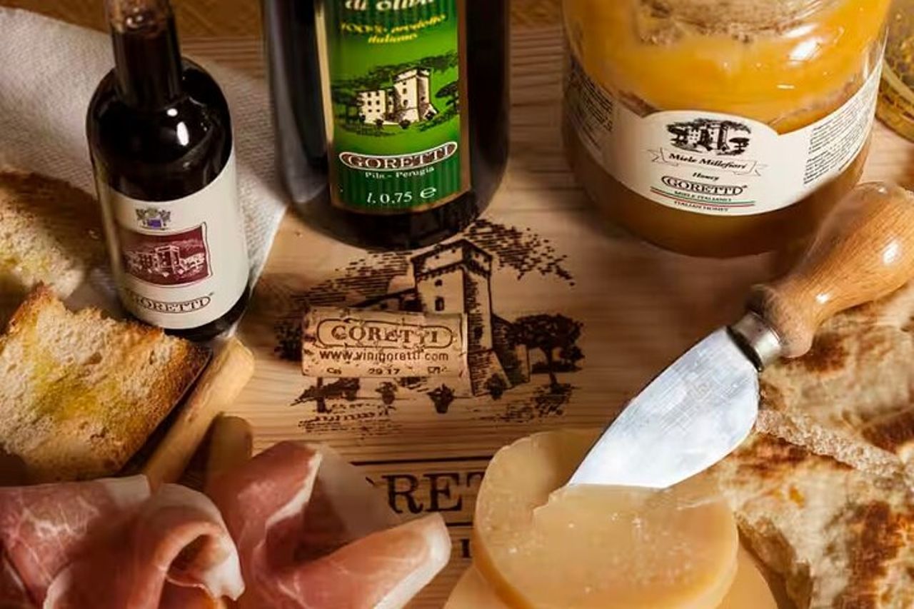 Umbria: Wine Tasting Tour con abbinamenti regionali vicino Perugia — 2