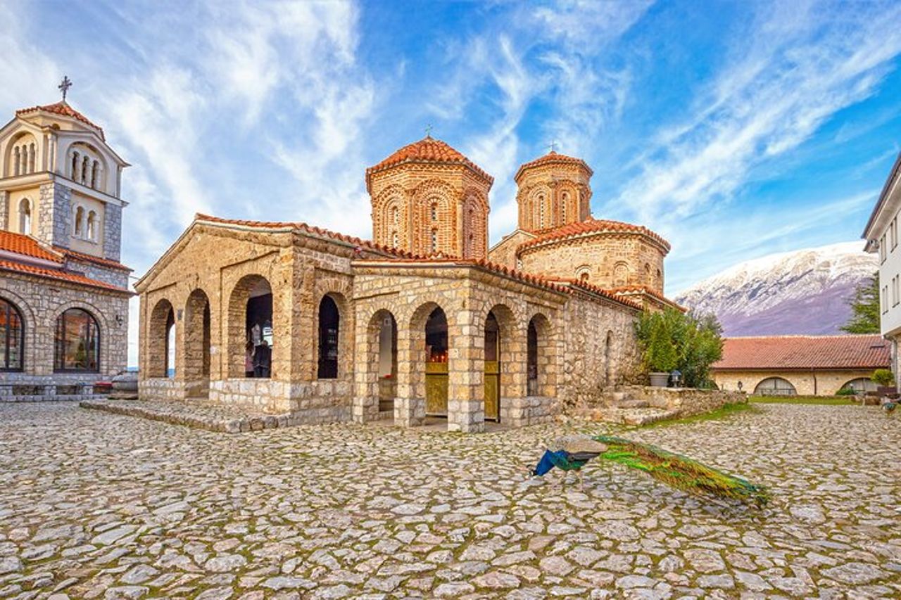 Macedonia del Nord: Tour di un giorno di Ohrid e Saint Naum da Tirana — 5