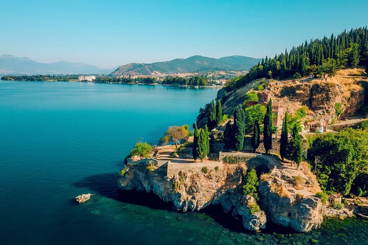 Macedonia del Nord: Tour di un giorno di Ohrid e Saint Naum da Tirana — 3