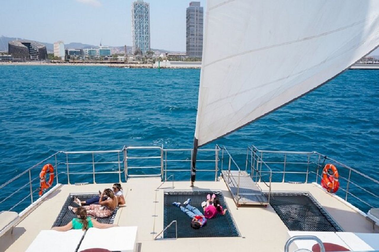 Crociera in catamarano a Barcellona — 3