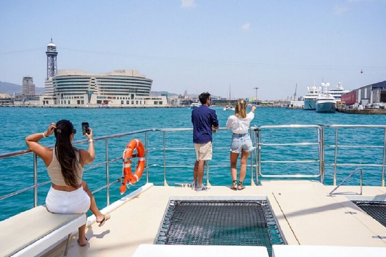 Crociera in catamarano a Barcellona — 2