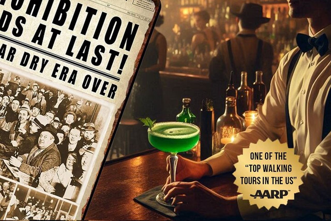 Phantoms of Prohibition: tour a piedi di fantasmi, cocktail e morsi — 3
