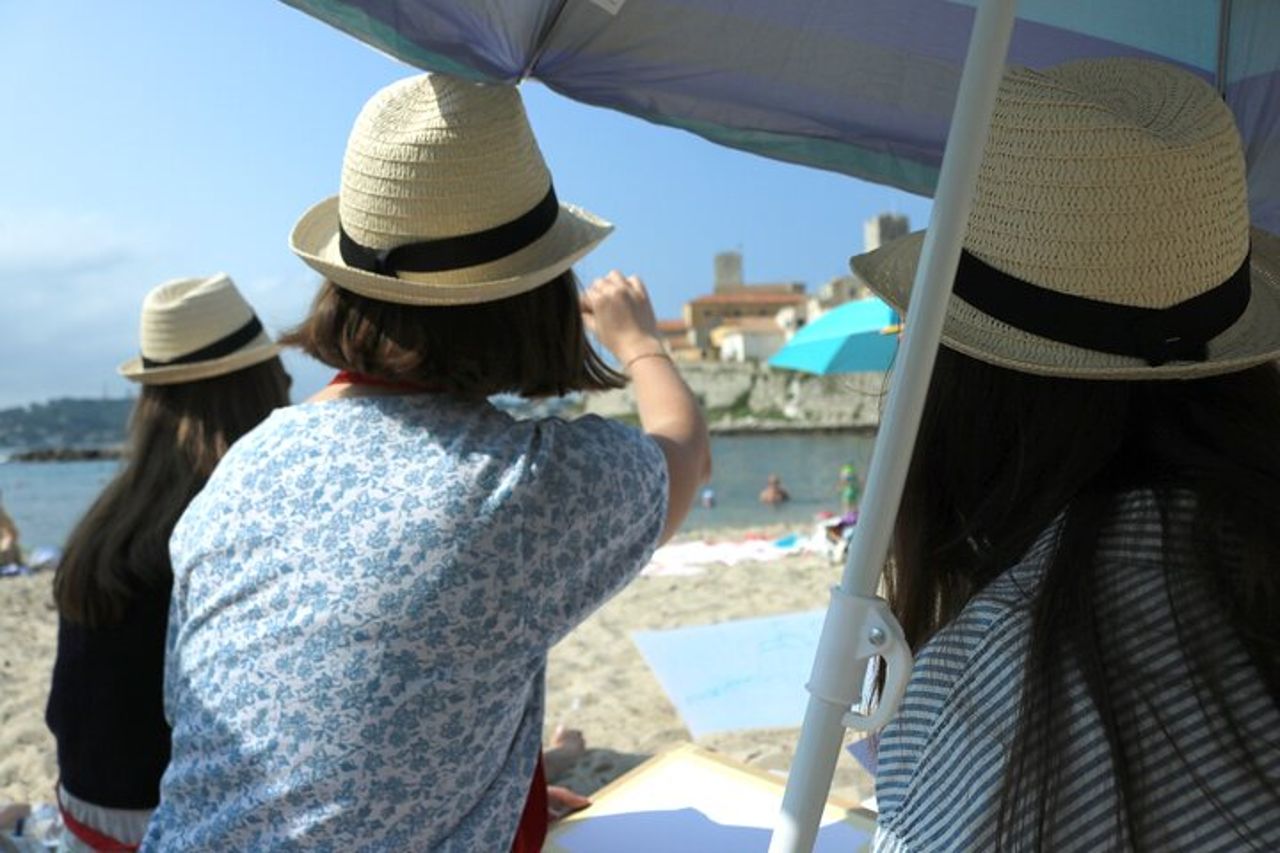 Immersione di schizzi e acquerello in riva al mare - laboratorio privato — 2