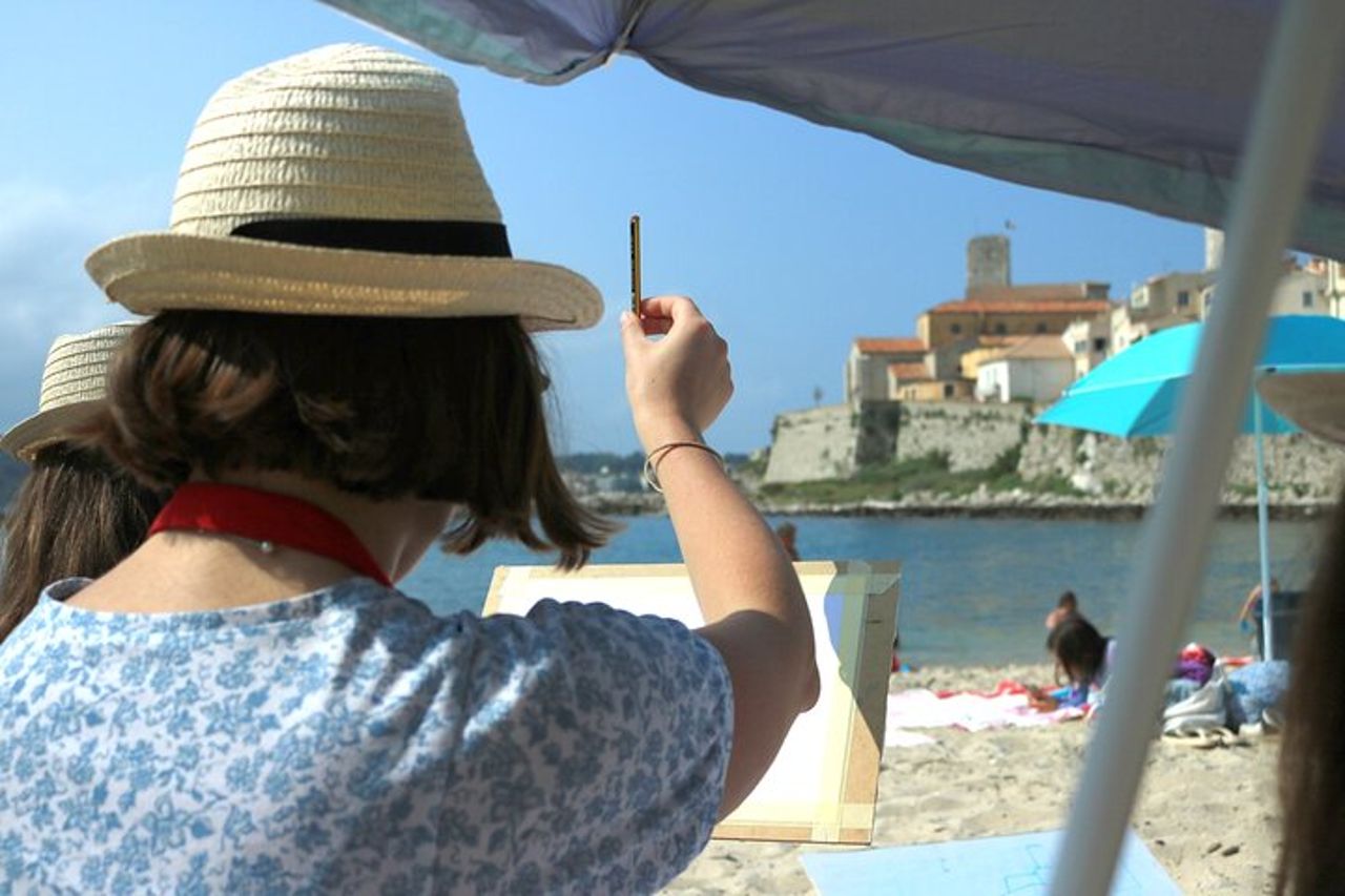 Immersione di schizzi e acquerello in riva al mare - laboratorio privato — 3