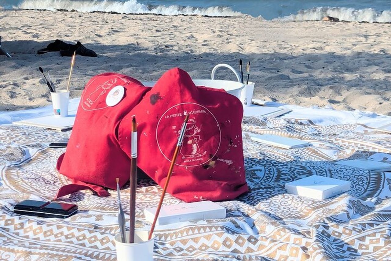 Immersione di schizzi e acquerello in riva al mare - laboratorio privato — 6