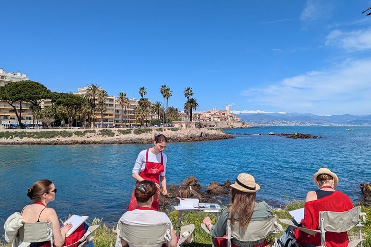 Immersione di schizzi e acquerello in riva al mare - laboratorio privato — 7