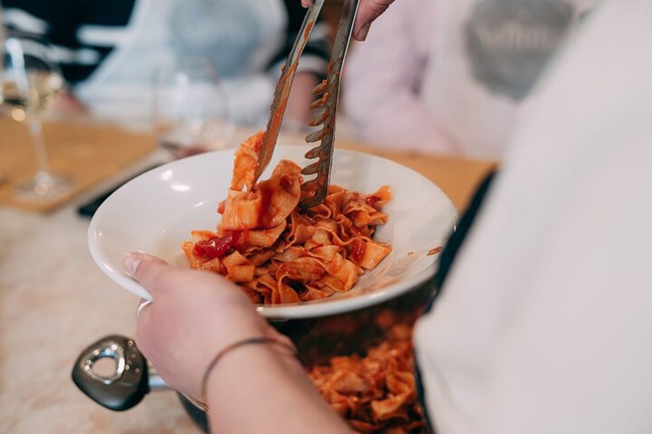 Pasta fatta in casa & piatti Italiani alla Scuola di Cucina di Verona — 5