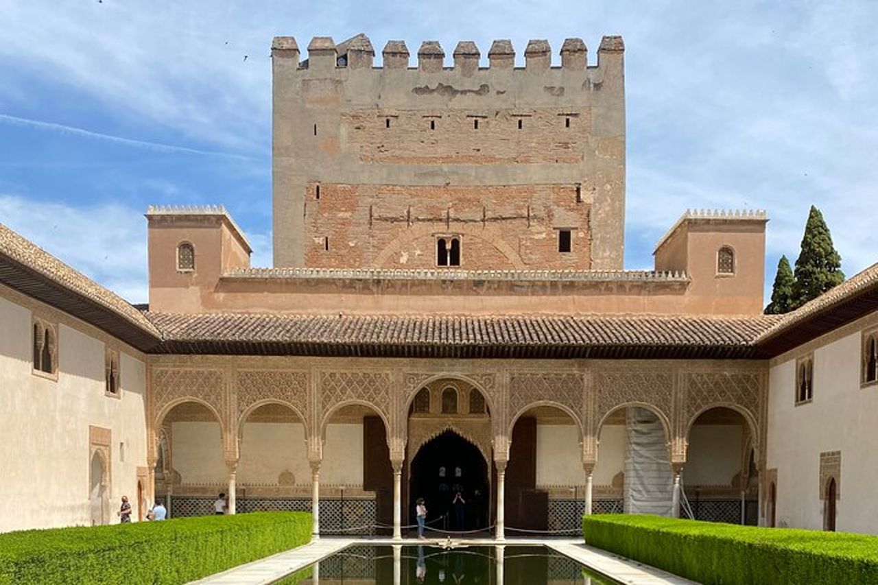 Escursione privata all'Alhambra di Granada dal porto di Almeria