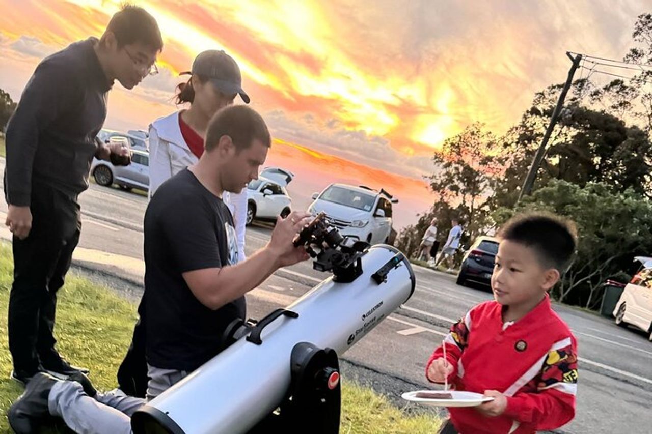 Gold Coast: Vermi abbaglianti, tramonto e osservazione delle stelle con cena barbecue — 8