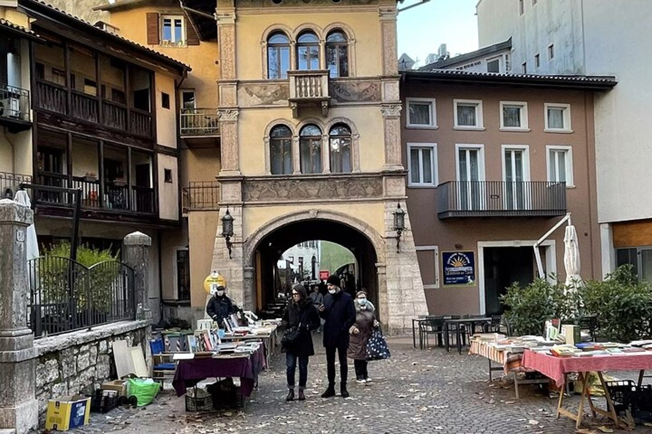 Trento medievale e moderna - Tour audio a piedi autoguidato — 2