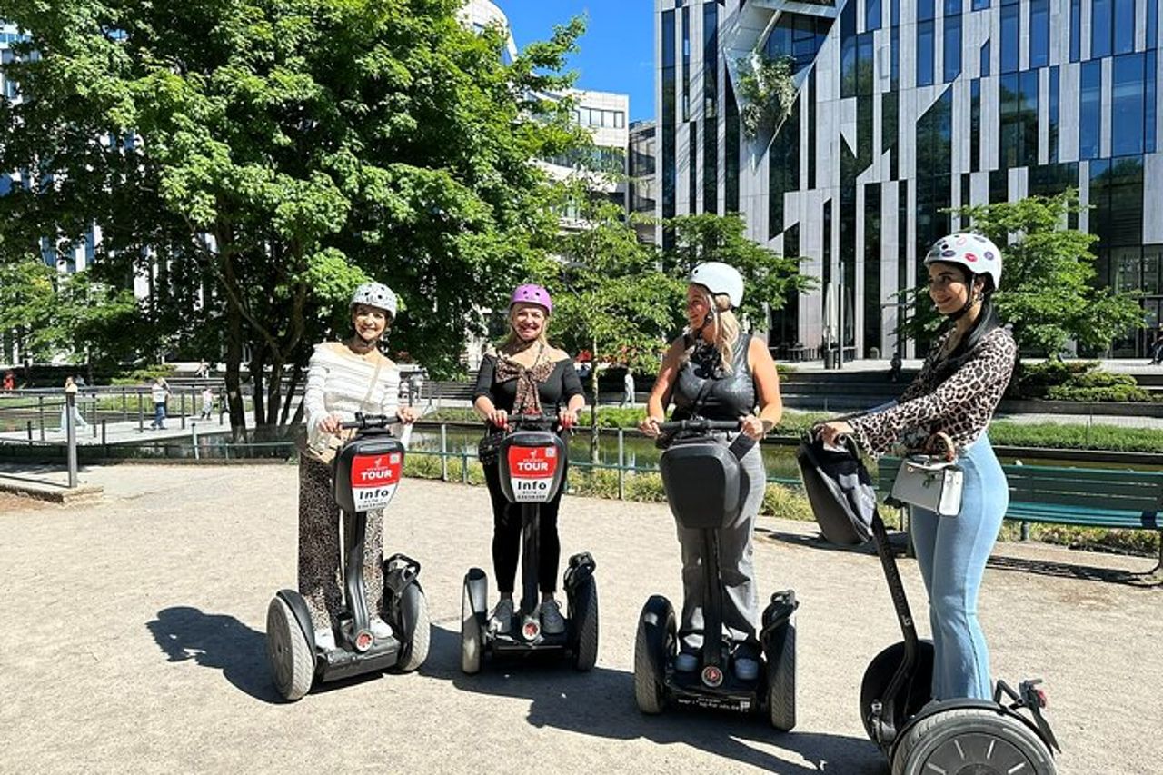 Tour in Segway Rhein di Düsseldorf: esperienza sul fiume Reno — 5