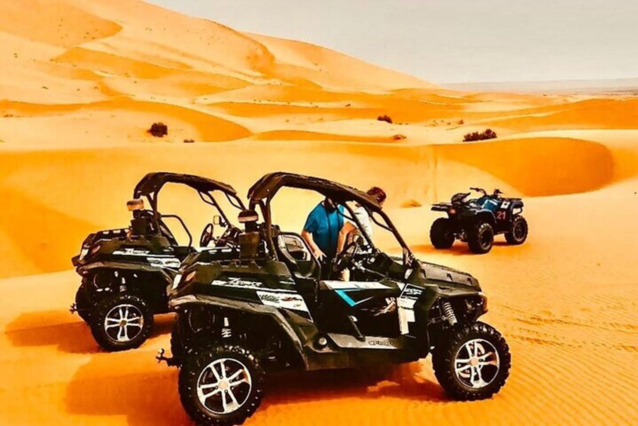 Tour del deserto di Merzouga Buggy di 1 ora — 4