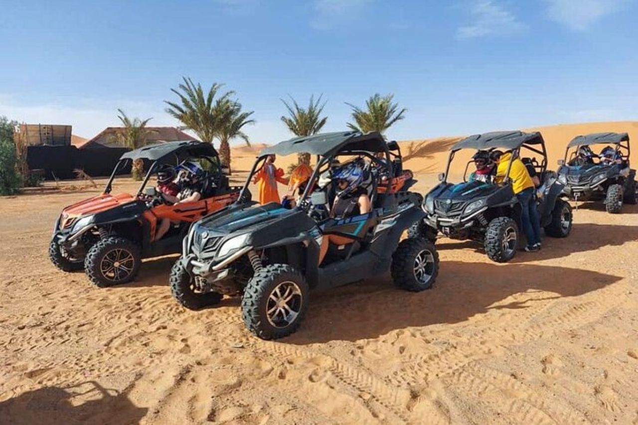 Tour del deserto di Merzouga Buggy di 1 ora — 2