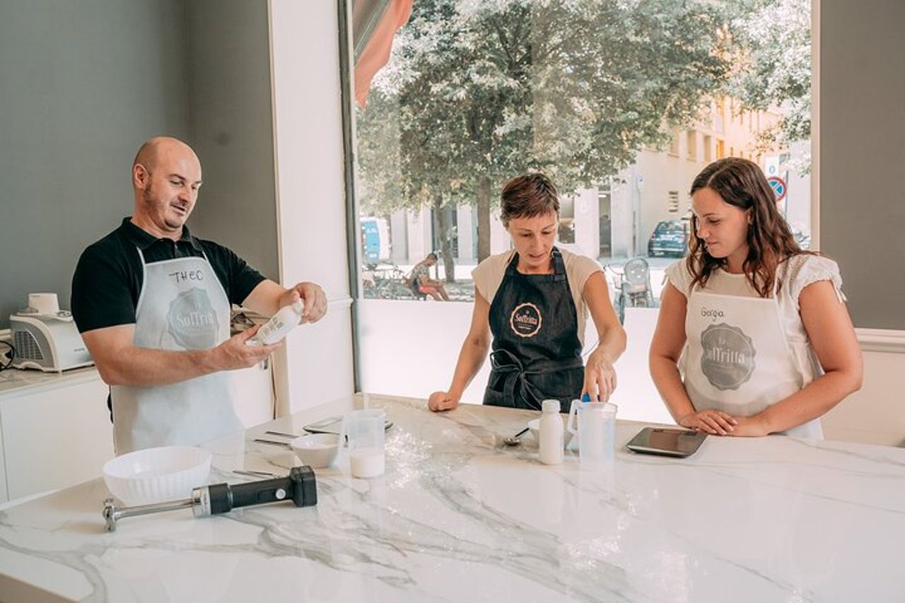 Lezione di Gelateria per Famiglie a Bologna — 3