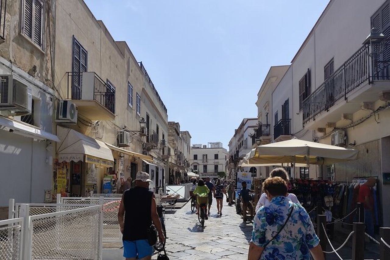 Porta il tuo bambino : un tour baby friendly del villaggio di Favignana — 4