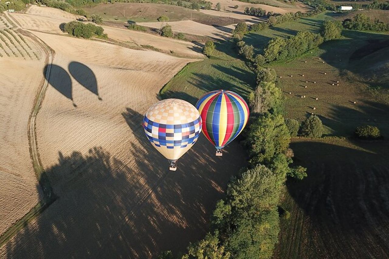 Volo in mongolfiera sul Chianti e Siena — 9