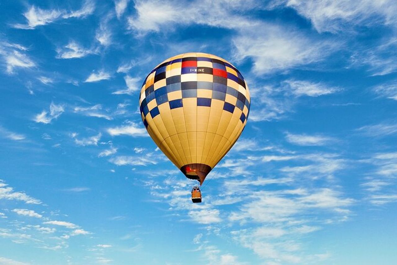 Volo in mongolfiera sul Chianti e Siena — 3