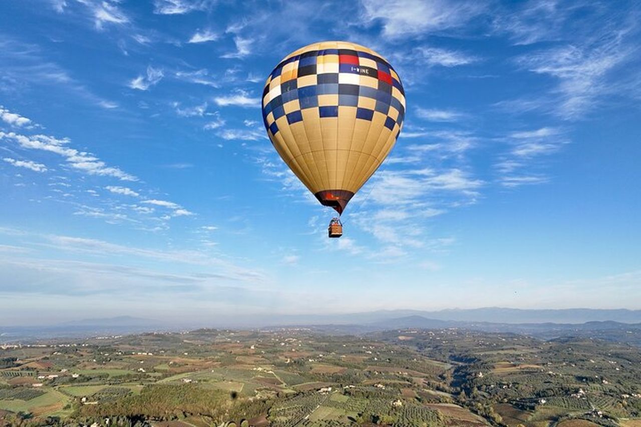 Volo in mongolfiera sul Chianti e Siena — 6