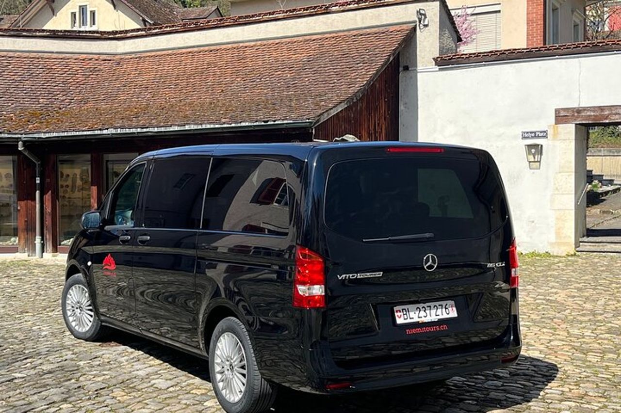 Basilea da o per Interlaken Transfer privato per 1 - 4 passeggeri — 7