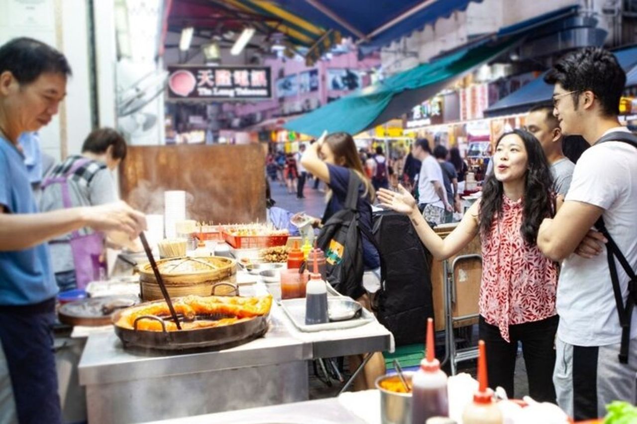 Tour gastronomico privato e personalizzato di Hong Kong con un locale — 2