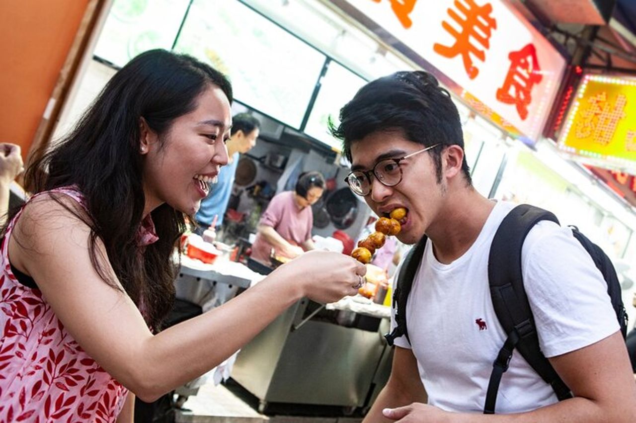 Tour gastronomico privato e personalizzato di Hong Kong con un locale — 3