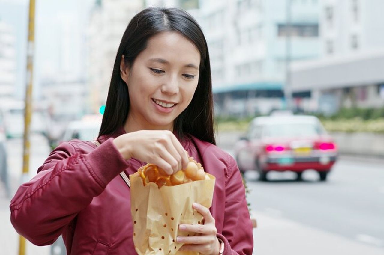 Tour gastronomico privato e personalizzato di Hong Kong con un locale — 4