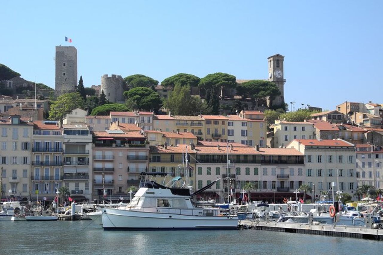 Gita in barca privata Iles de Lerins, Cap d'Antibes, Esterel