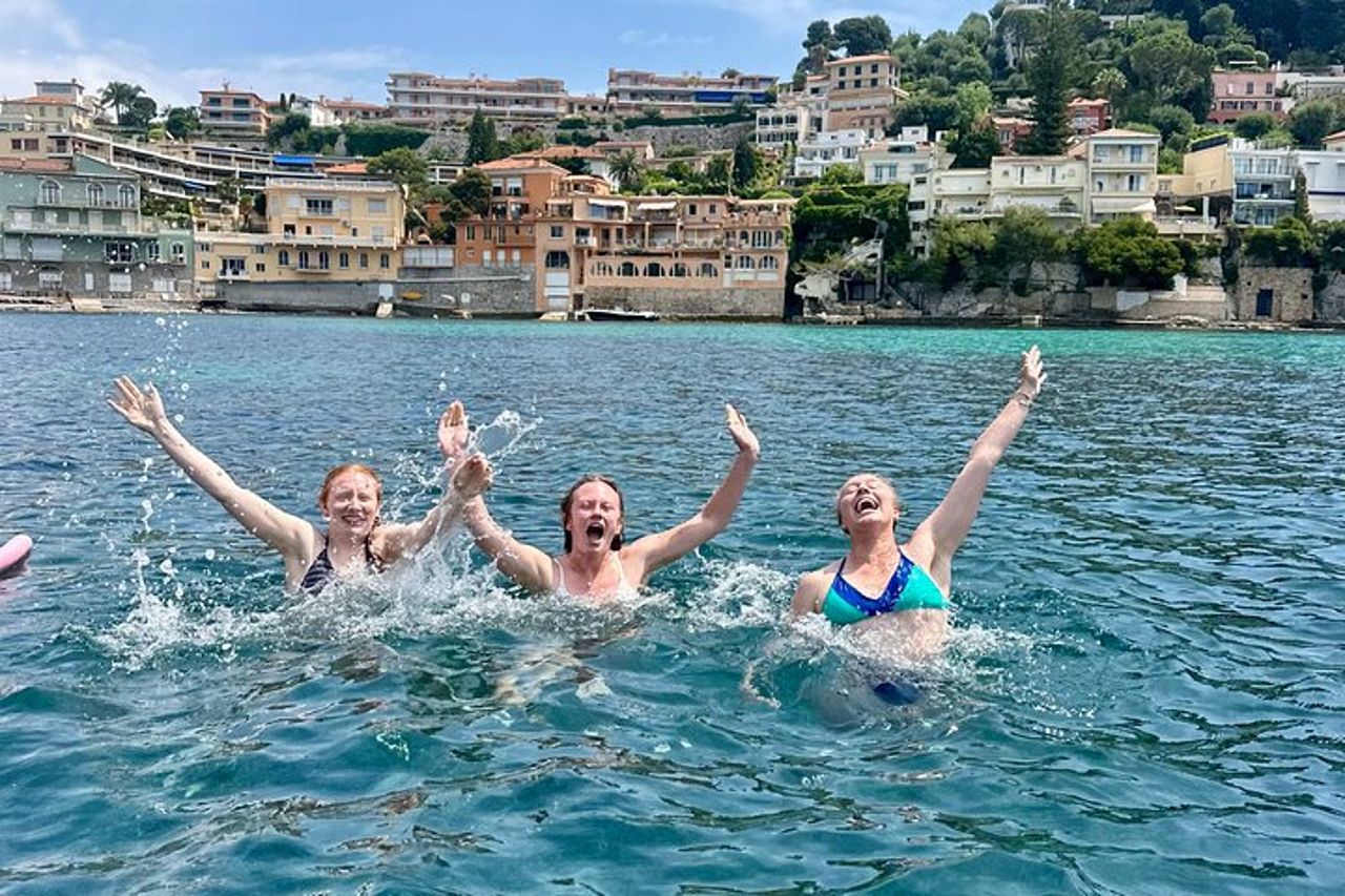 Da Cagnes: tour privato in barca a Cap d'Antibes con snorkeling — 4