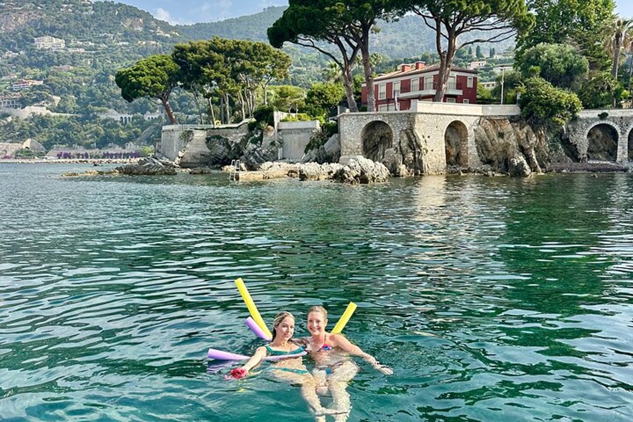 Da Cagnes: tour privato in barca a Cap d'Antibes con snorkeling — 9