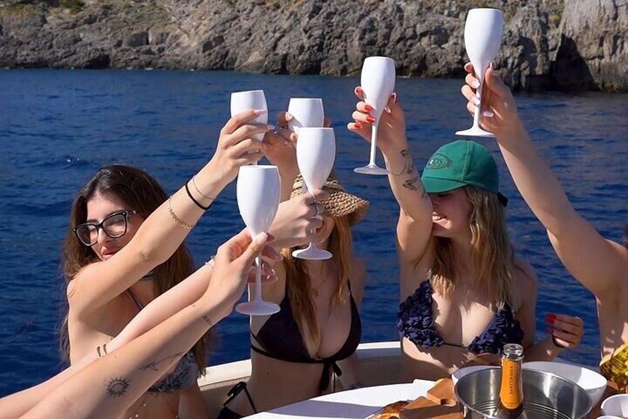 Vivi la Magia della Costiera dal mare: Maiori & Amalfi a Positano — 3