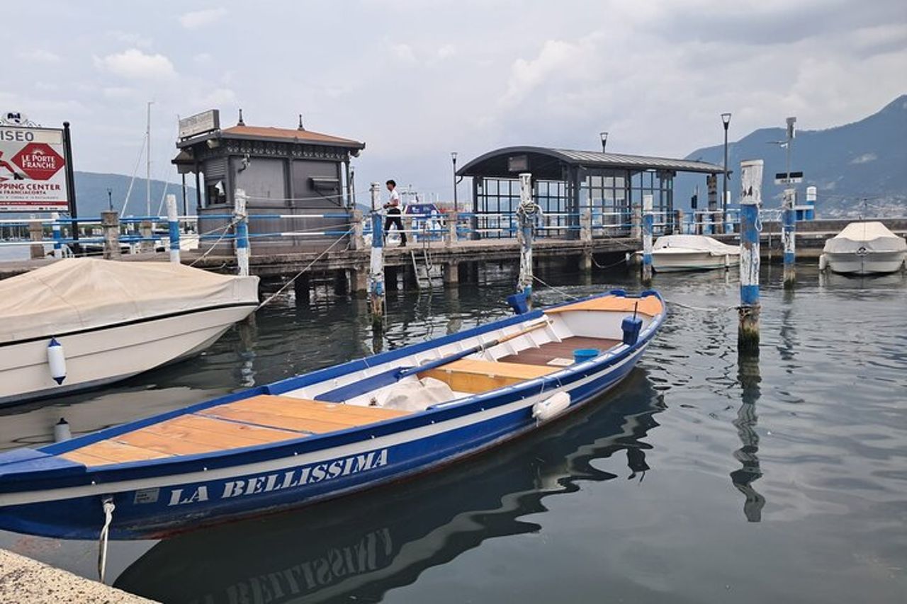 Lago d'Iseo & Cantina Franciacorta. Scenic & Wine Tasting tour — 5
