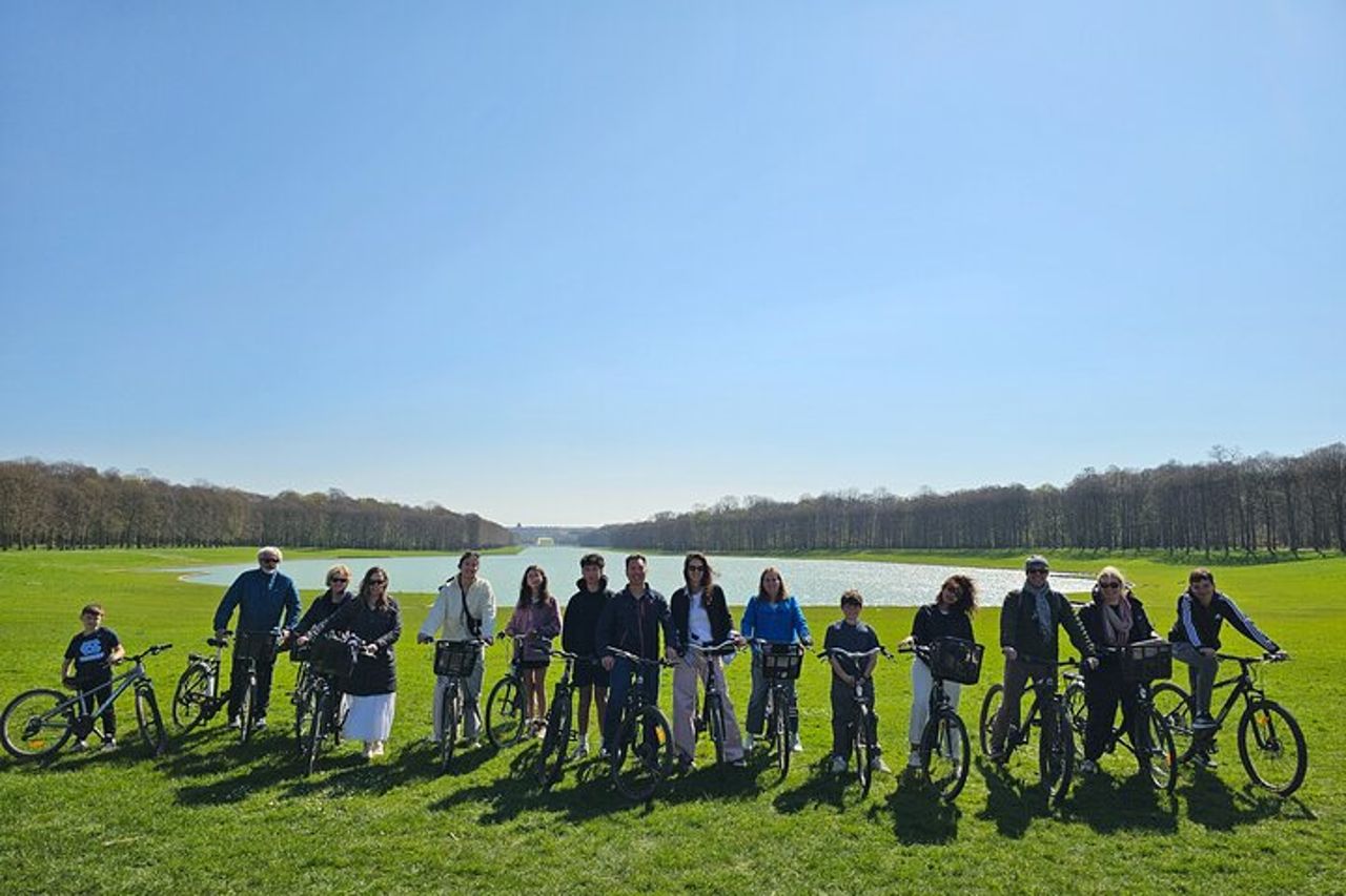 Giardini di Versailles Fontane Amleto Tour guidato per piccoli gruppi